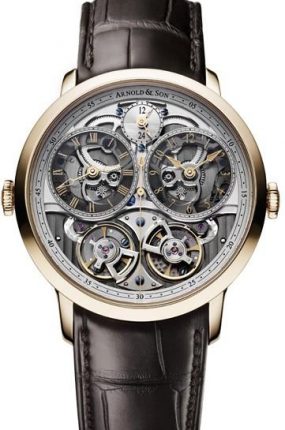 Arnold & Son Instrument Collection DBG Skeleton