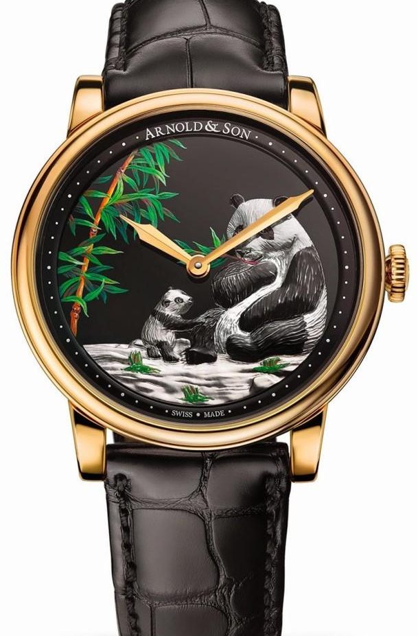 Arnold & Son Royal Collection HM Pandas