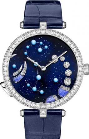 Van Cleef & Arpels Poetic Complication Lady Arpels Zodiac Lumineux