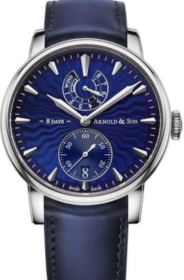 Arnold & Son Royal Collection Eight-Day Royal Navy