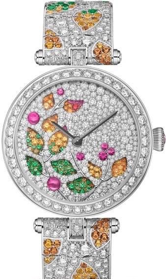 Van Cleef & Arpels Poetic Complication Lady Jour des Fleurs