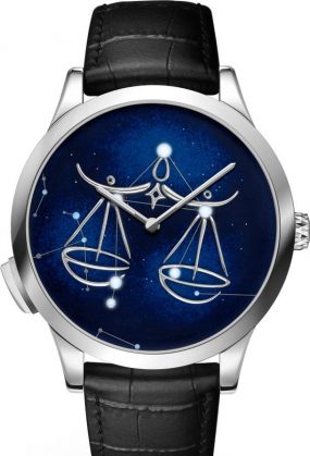 Van Cleef & Arpels Poetic Complication Midnight Zodiac Lumineux Poetic Complications