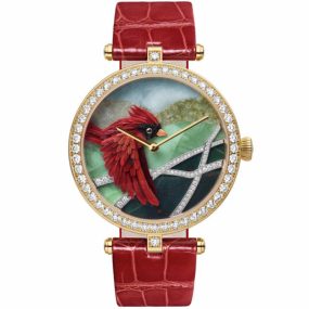 Van Cleef & Arpels Lady Arpels Cardinal Carmin