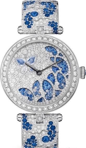 Van Cleef & Arpels Poetic Complication Lady Nuit des Papillons