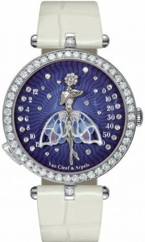 Van Cleef & Arpels Poetic Complication Lady Arpels Ballerine Enchantee