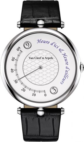 Van Cleef & Arpels Pierre Arpels Heure d’ici & Heure d’ailleurs