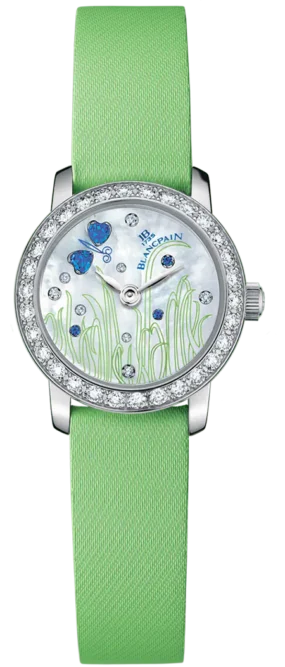 Blancpain Women`s Collection Ladybird Ultraplate