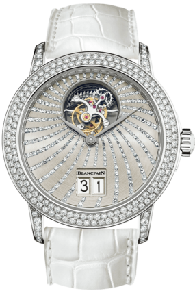 Blancpain Women`s Collection Tourbillon Grande Date