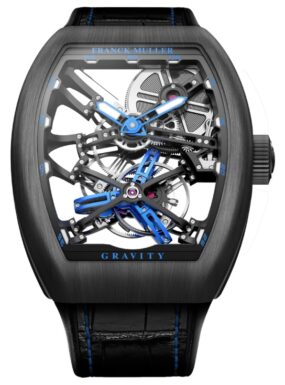 Franck Muller Cintree Curvex Gravity Skeleton