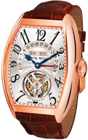 Franck Muller Cintree Curvex Master Calendar Tourbillon