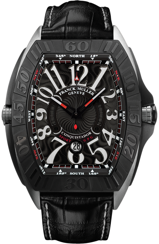 Franck Muller Conquistador GPG Conquistador Grand Prix Date