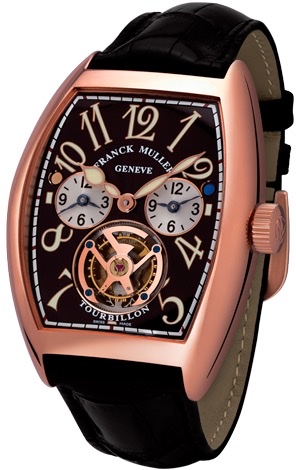 Franck Muller Cintree Curvex Master Banker Tourbillon