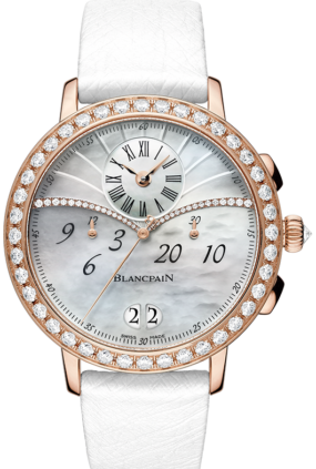 Blancpain Women`s Collection Chronograph Grande Date