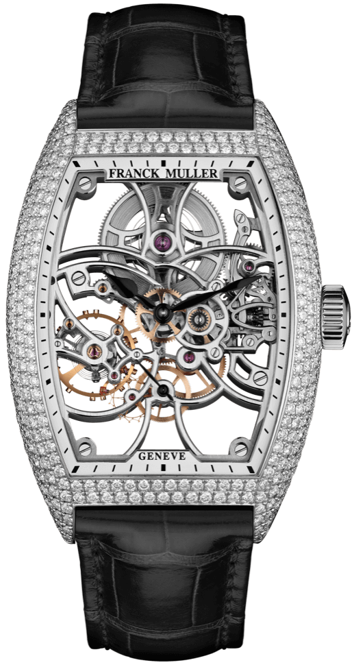 Franck Muller Cintree Curvex Skeleton