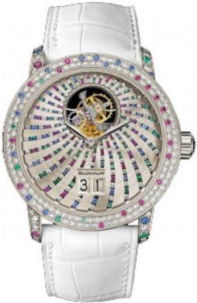 Blancpain Women`s Collection Tourbillon Grande Date