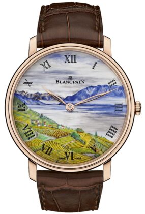 Blancpain Villeret Cadran Shakudo