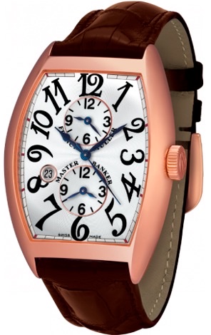 Franck Muller Cintree Curvex Master Banker Time Zone