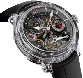 Greubel Forsey Double Tourbillon 30° Technique