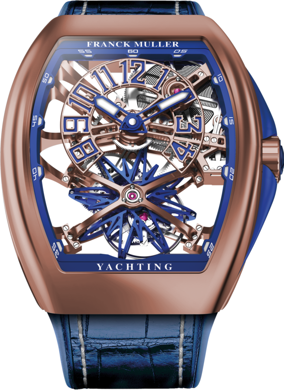 Franck Muller Gravity Yachting Skeleton