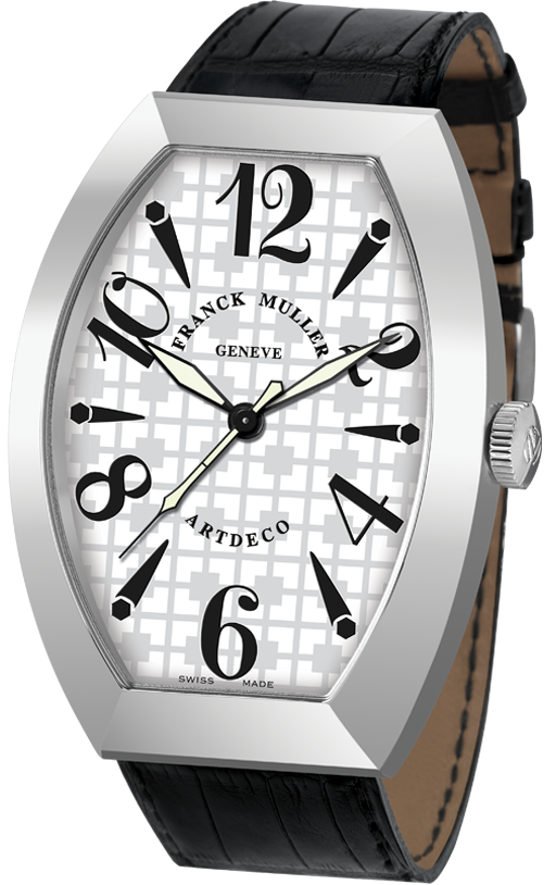 Franck Muller Art Deco Art Deco