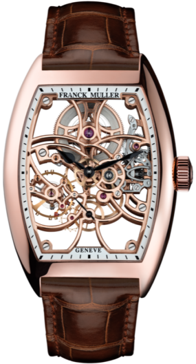 Franck Muller Cintree Curvex Skeleton