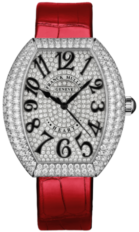 Franck Muller Heart Quartz Seconds