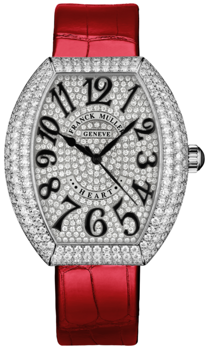 Franck Muller Heart Quartz Seconds