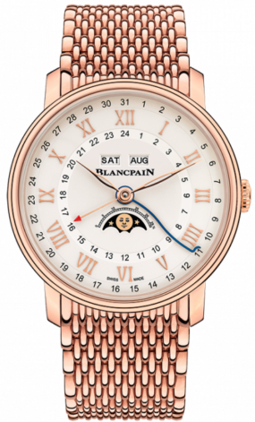 Blancpain Villeret Quantieme Complet GMT