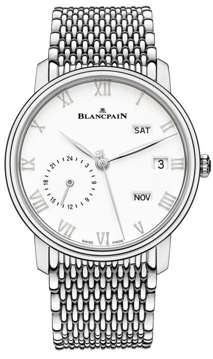 Blancpain Villeret Annual Calendar GMT