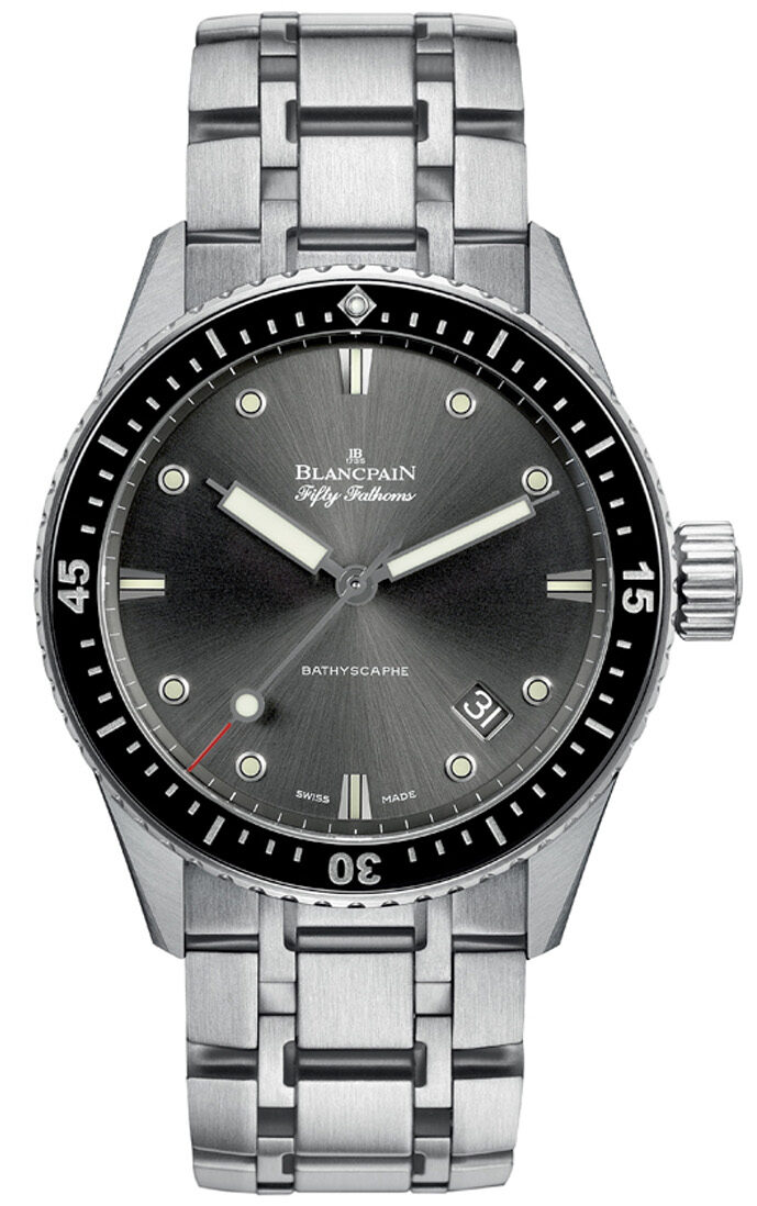 Blancpain Fifty Fathoms 'Fifty Fathoms' Bathyscaphe