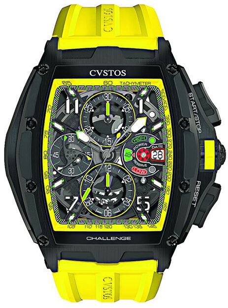 Cvstos Chronograph Challenge III Chronographe