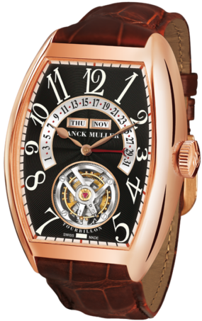 Franck Muller Cintree Curvex Master Calendar Tourbillon