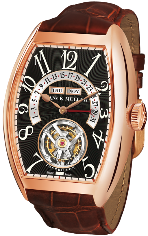 Franck Muller Cintree Curvex Master Calendar Tourbillon