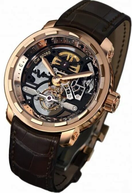 DeWitt Twenty-8-Eight Skeleton Tourbillon