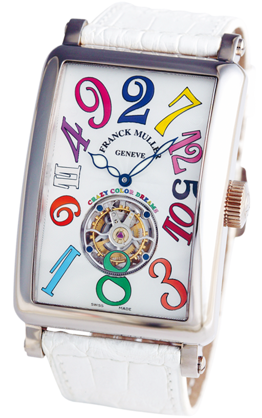 Franck Muller Long Island Color Dreams Tourbillon