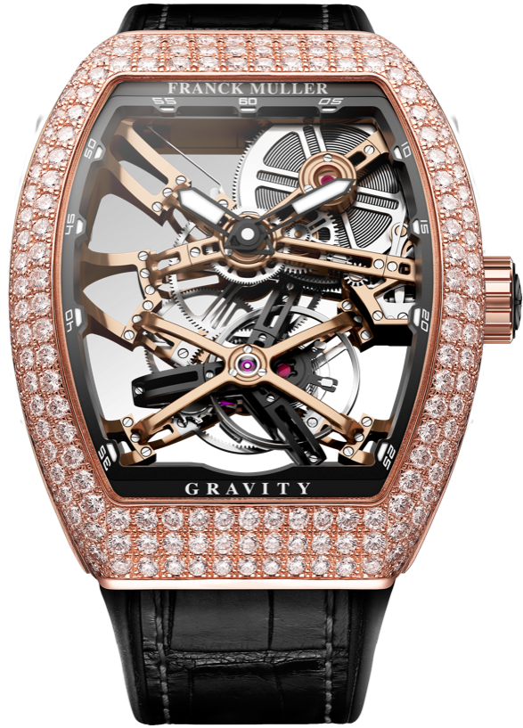 Franck Muller Gravity V 45 T GR CS SQT