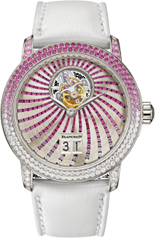 Blancpain Women`s Collection Tourbillon Grande Date