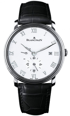 Blancpain Villeret Ultra-Slim Hand-Winding 40mm Small Seconds Power Reserve