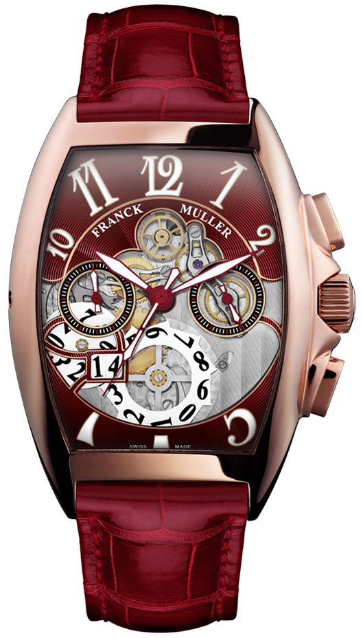 Franck Muller Cintree Curvex Grande Date