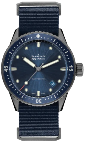 Blancpain Fifty Fathoms 'Fifty Fathoms' Bathyscaphe