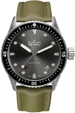 Blancpain Fifty Fathoms 'Fifty Fathoms' Bathyscaphe