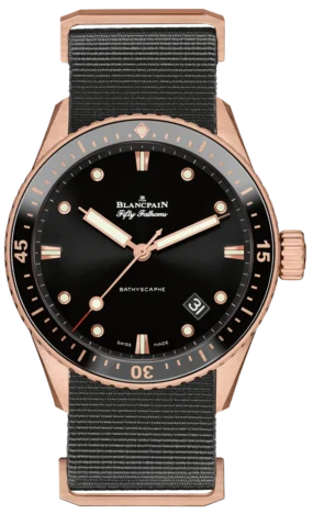 Blancpain Fifty Fathoms 'Fifty Fathoms' Bathyscaphe