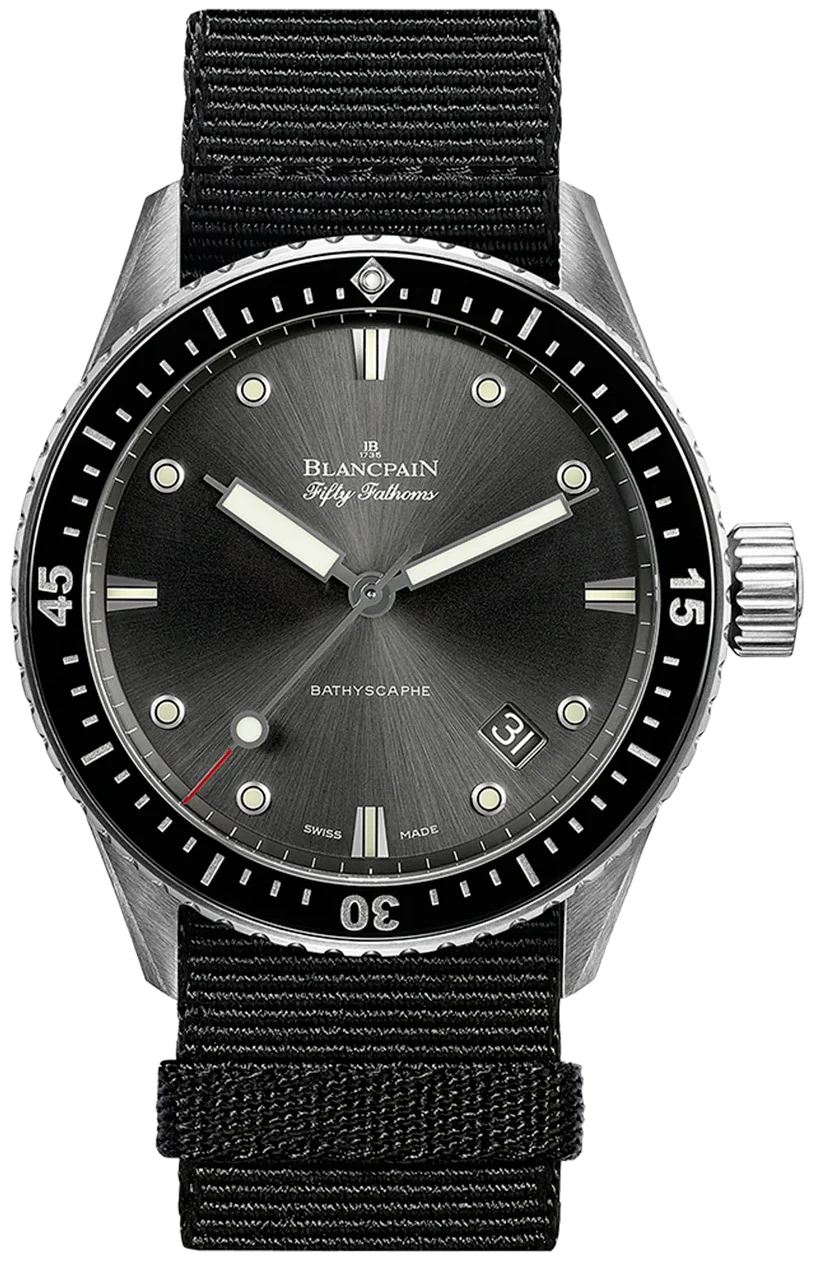 Blancpain Fifty Fathoms 'Fifty Fathoms' Bathyscaphe