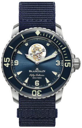 Blancpain Fifty Fathoms Tourbillon 8 Jours