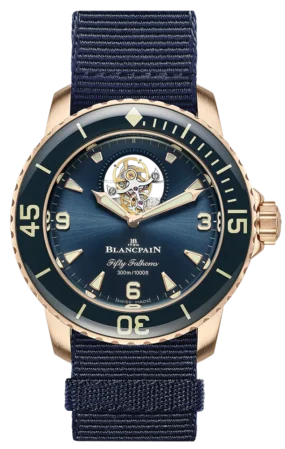 Blancpain Fifty Fathoms Tourbillon 8 Jours