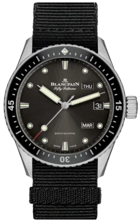 Blancpain Fifty Fathoms 'Fifty Fathoms' Bathyscaphe Quantieme Annuel