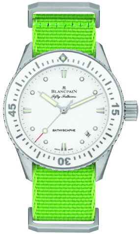 Blancpain Fifty Fathoms 'Fifty Fathoms' Bathyscaphe