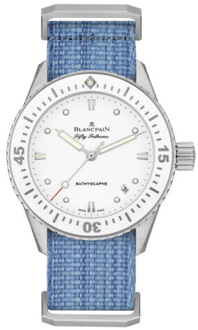 Blancpain Fifty Fathoms 'Fifty Fathoms' Bathyscaphe