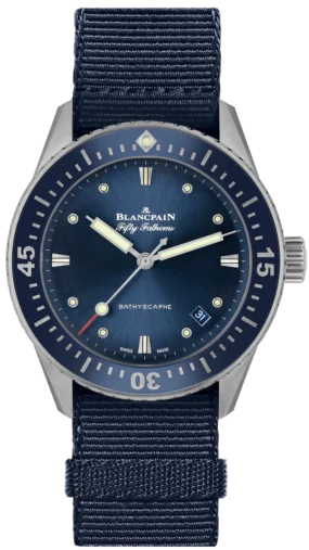 Blancpain Fifty Fathoms 'Fifty Fathoms' Bathyscaphe