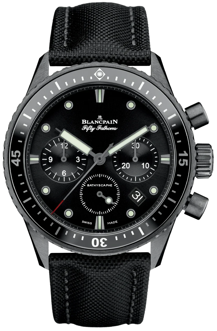 Blancpain Fifty Fathoms 'Fifty Fathoms' Bathyscaphe Flyback Chronograph